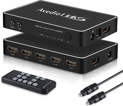 junction box for hdmi cable|best hdmi switch for gaming.